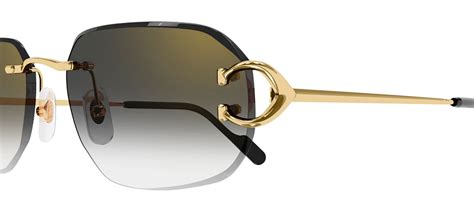 Cartier CT0468S Aviator Sunglasses 